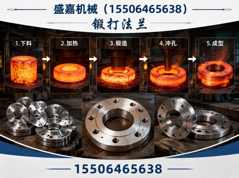 东昌府区国标法兰展示图